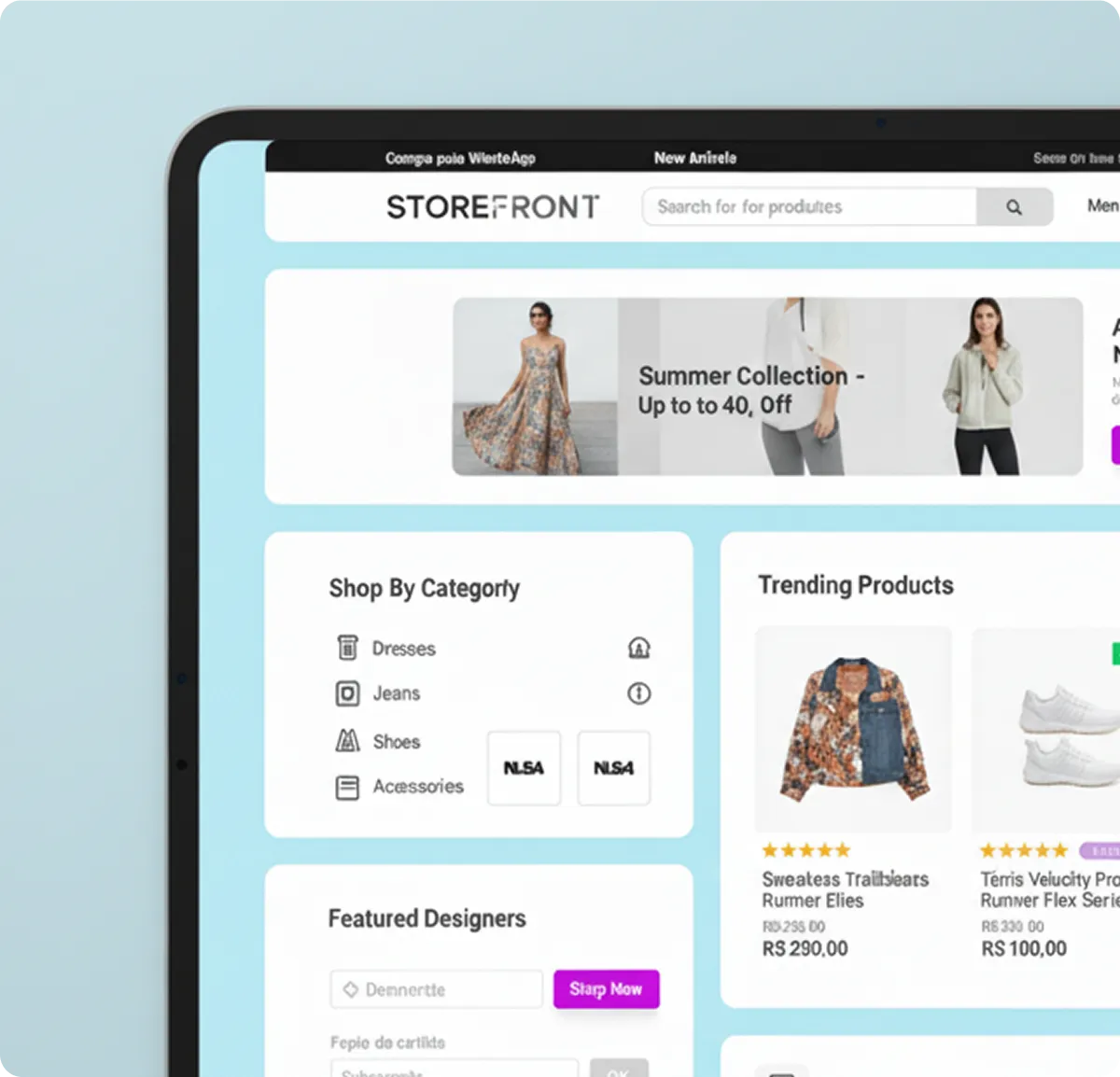 Soluções de Personalização Wake - Alta performance e customização