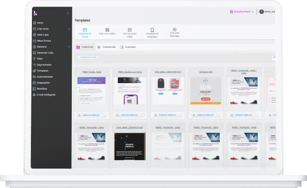 Wake Studio - Interface visual sem necessidade de código