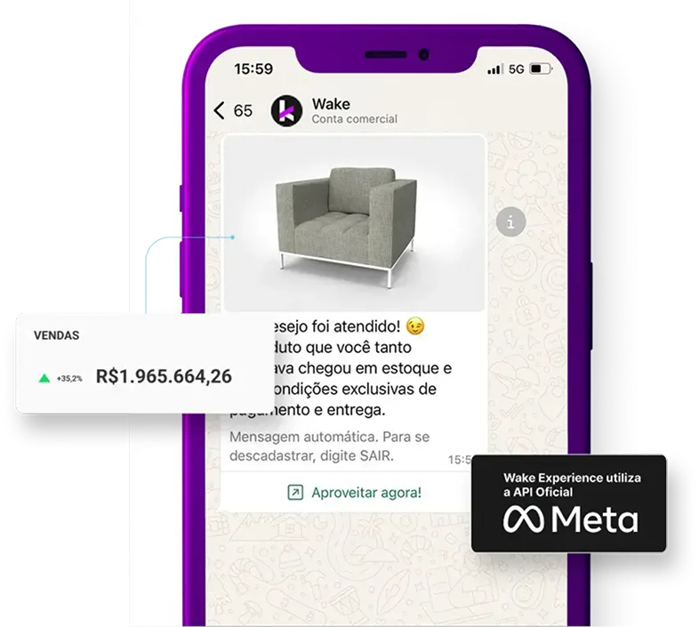 API oficial do WhatsApp - Benefícios e integrações