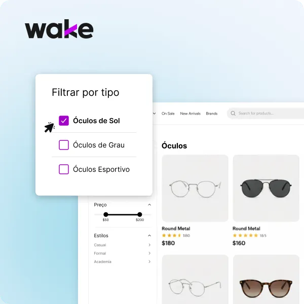 Poder e tecnologia - Gateway Wake com segurança e conversão
