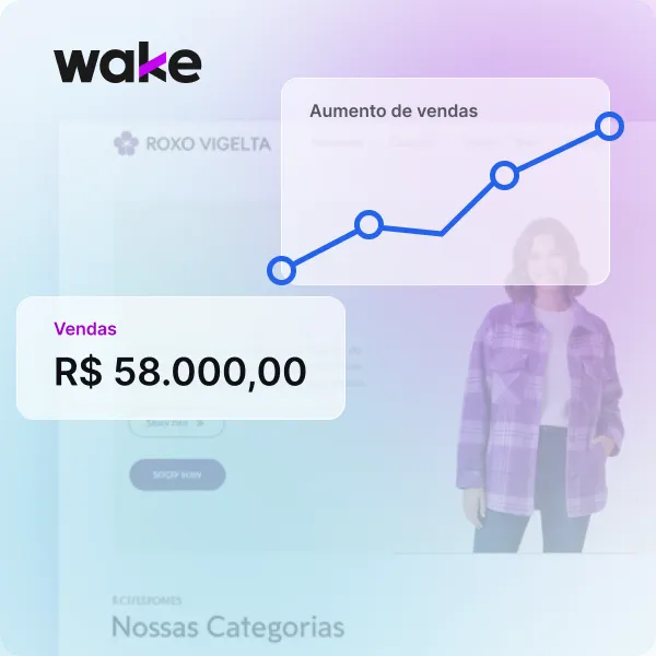 Poder e tecnologia - Gateway Wake com segurança e conversão