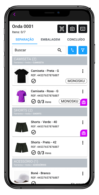 mobile app
