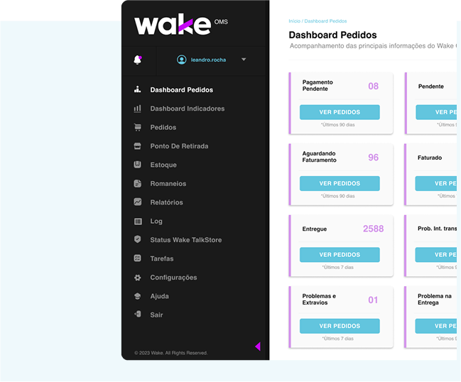 Wake OMS Dashboard