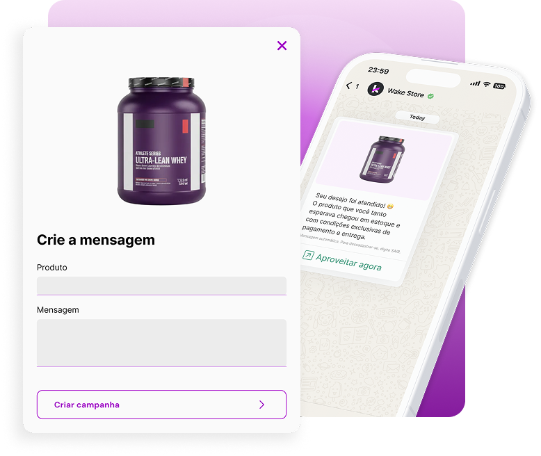 Regionalização de preços e vitrines