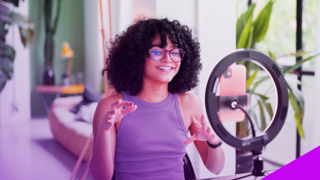 Parcerias com influenciadores