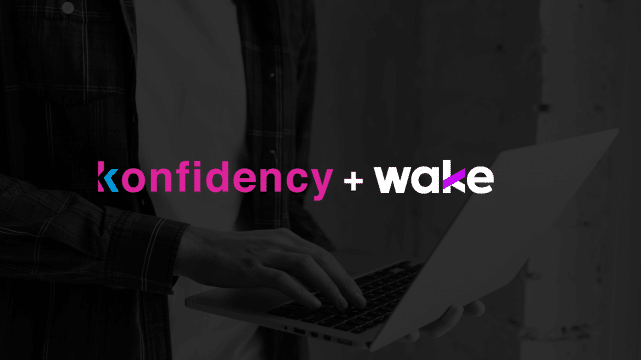 Parceria Konfidency & Wake