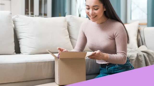 Unboxing experience