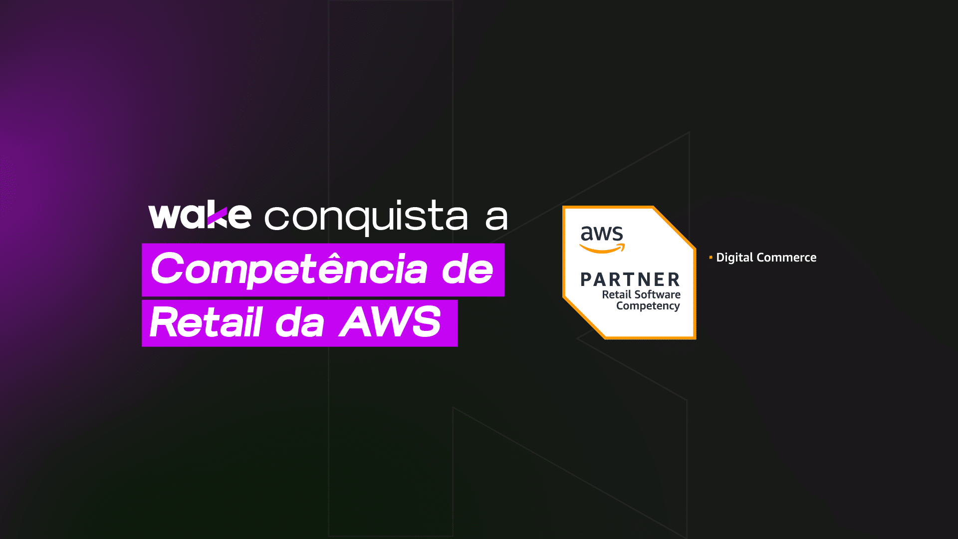 competência de retail da aws