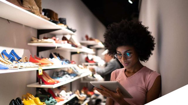 Etiquetas eletrônicas