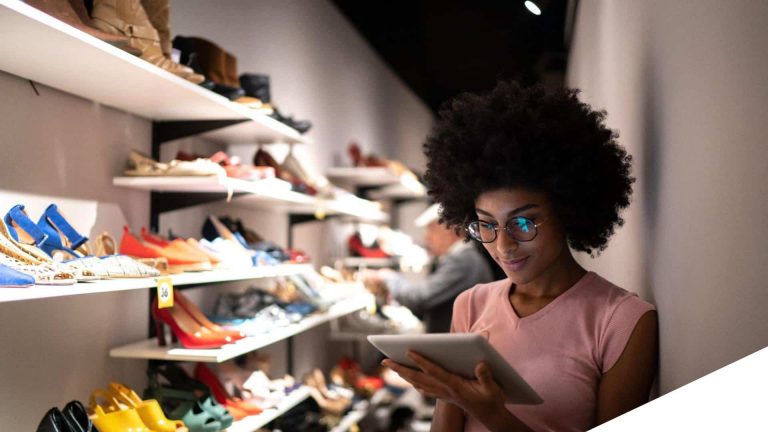 Etiquetas eletrônicas